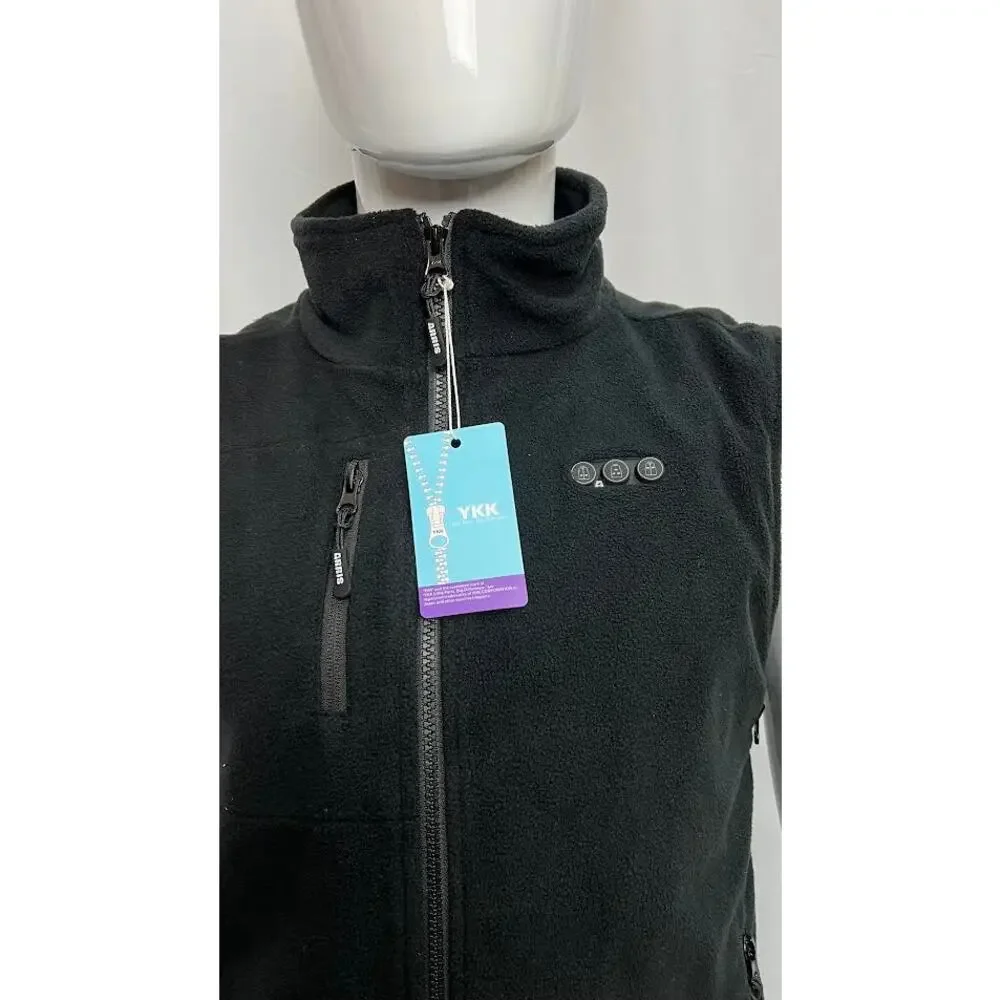 NWT! ARRIS Unisex Adult‎ Heated Vest, 7.4V Electric Size Adjustable Heating Vest
